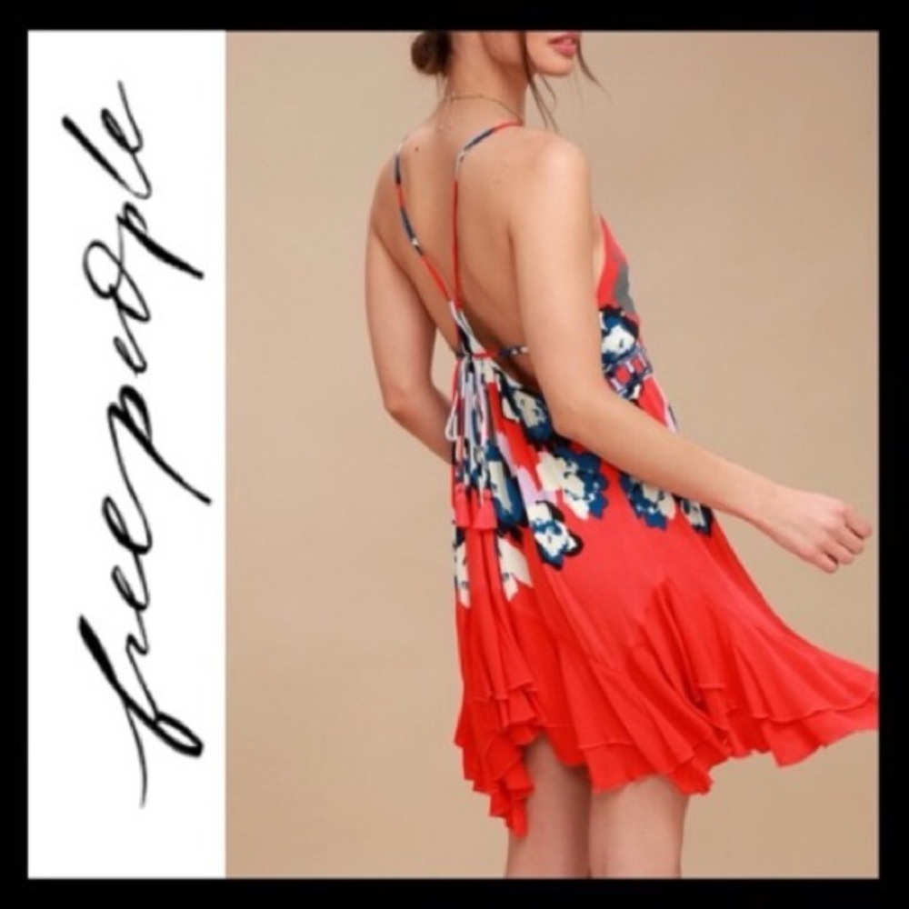 Free people sweet lucy slip dress